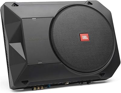 Caisson de basses actif sous le siège jbl sl2 avec caisson de basses