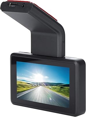 Caméra de tableau de bord k10 avec piste gps, prise de vue vidéo