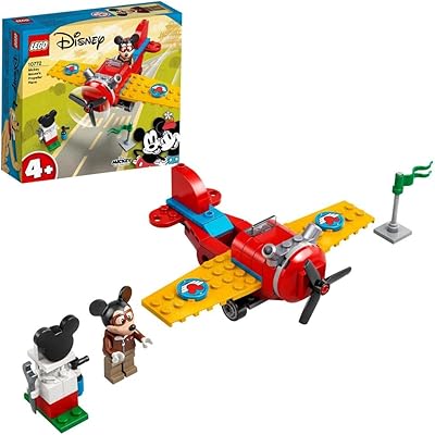 Jouet de construction d'hélicoptère disney mickey mouse 10772, nouveau design pour 2021 de