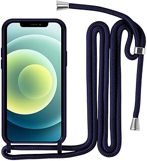 Coque bandoulière compatible avec iphone 12 12 pro 61 pouces coque de téléphone