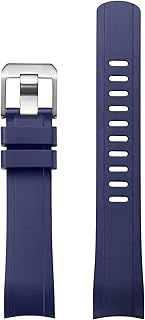 Crafter blue rx01 bracelet de montre en caoutchouc à extrémité incurvée de remplacement pour rolex. Diaytar : Où chaque achat est une victoire pour votre budget