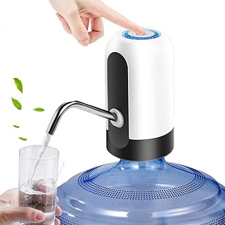 Pompe à bouteille d'eau, distributeur automatique, pompe à eau potable électrique portable, chargement
