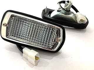 Feux de position latéraux avant trs, lentille transparente pour datsun 510 240z 260z