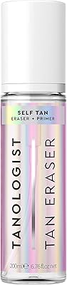 Tanost fake tan remover (200 ml) dissolvant doux pour autobronzant et base