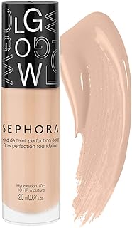 Fond de teint sephora glow perfection (14 beige délicat, 20 ml)