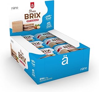 Nano protein brix noisettes 24 pièces 600 grammes