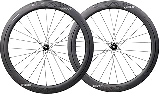 Roues en carbone ican aero 55 roue de vélo de route à