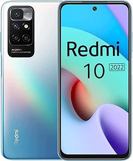 Téléphone portable hybride double sim xiaomi redmi 10 2022, 6,497 pouces fhd +