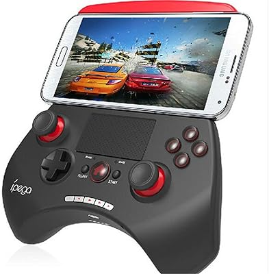 Contrôleur bluetooth de manette de jeu sans fil ipega pg-9028, écran tactile