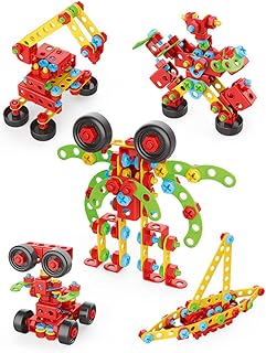 Ensemble de blocs d'assemblage de grosses particules jouet éducatif parfait et cadeau