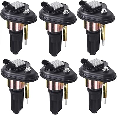 Jeu de 6 bobines d'allumage pour chevrolet trailblazer gmc envoy buick rainier oldsmobile bravada isuzu ascender – Photo produit Dakar Sénégal – Livraison rapide Jeu de 6 bobines d'allumage pour chevrolet trailblazer gmc envoy buick rainier oldsmobile bravada isuzu ascender. Diaytar : Votre partenaire e-commerce au quotidien