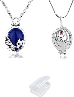 Collier pendentif au design d'elena gilbert de la série the vampire