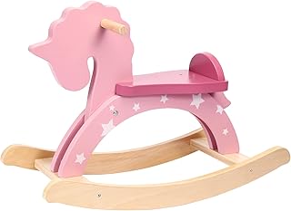 Cheval à bascule lababy pour enfants à partir d'un an, cheval à bascule