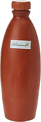 Bouteille d'eau en terre harmony 1 litre