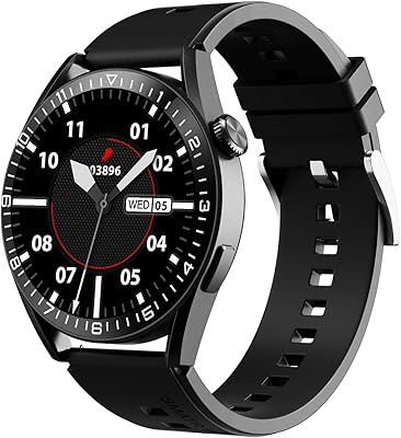 Montre intelligente ws29 pour hommes avec moniteur de fréquence cardiaque et de pression
