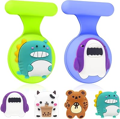 Porte-étiquette d'air pour enfants, porte-broche portable caché pour bracelet, collier, bracelet de montre, bracelet, étiquettes gps pour garçons (vert, bleu). Diaytar : L'excellence du service, la douceur des prix