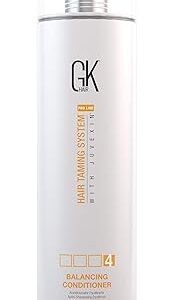 APRÈS-SHAMPOOING ÉQUILIBRANT À LA KÉRATINE GK HAIR GLOBAL (1000 ML) POUR CHEVEUX GRAS