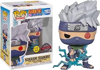 Funko pop animation : naruto shippuden kakashi (raikiri) figurine en vinyle exclusive qui