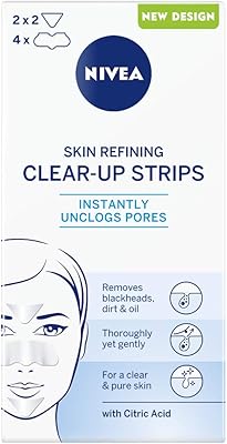 Bandes faciales purifiantes au citride nivea, 6 bandes