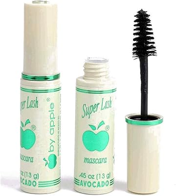 Mascara super lash avocat (noir) (2 pcs)