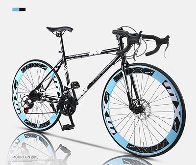 Vélo de route, 24 vitesses 26 pouces, double frein à disque, cadre
