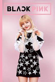 Carnet blackpink : fans de lisa parfait pour l'école-les enfants- les cadeaux