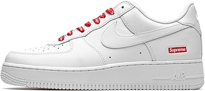 Chaussure nike air force 1 low supreme pour homme - mini cu9225 box