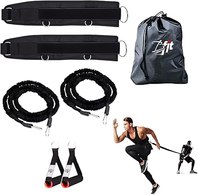 Bande de résistance élastique b-fit, bande d'exercice élastique pour la course à pied