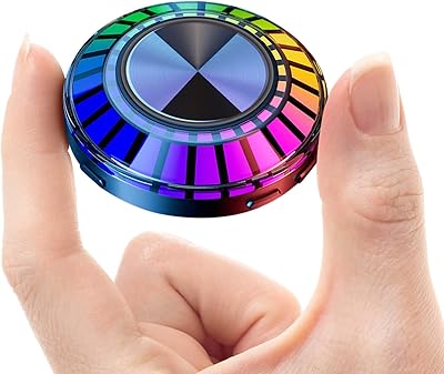 Haut-parleur bluetooth à conduction osseuse nipponovo avec lumières rvb transforme tout en haut-parleurs