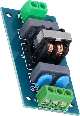 Carte de filtrage emi module d'alimentation stable et fiable pour réduire les interférences