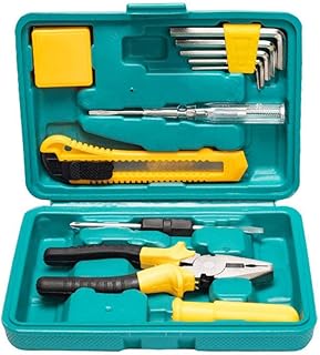 Ensemble d'outils dlorcan, ensemble d'outils à main essentiels pour la maison générale
