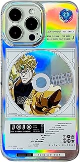 Anime jojo's bizarre adventure coques en silicone ultra fines et de protection complète