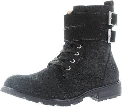Chaussures à lacets en cuir suédé avec fermeture éclair von dutch taylor