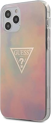 Coque de protection rigide guess en tpu et tpu pour apple iphone 12