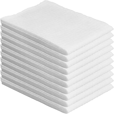 Serviettes de bain jetables, serviettes d'invité jetables blanches pour salle de bain, 50