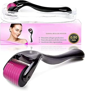 Castwave 540 micro needle titanium derma roller set pour la croissance des poils