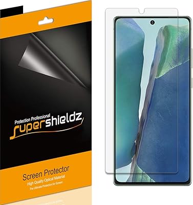 (paquet de 6) protecteur d'écran supershieldz pour samsung galaxy note 20 5g, clear hd shield (pet). Diaytar : L'e-commerce généraliste qui met le discount à l'honneur