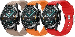 Bracelet sport de remplacement en silicone souple à dégagement rapide xmuxi compatible