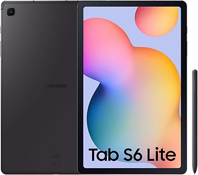 Samsung galaxy tab s6 lite 10,4 pouces wi-fi - tablette 128 go, 4