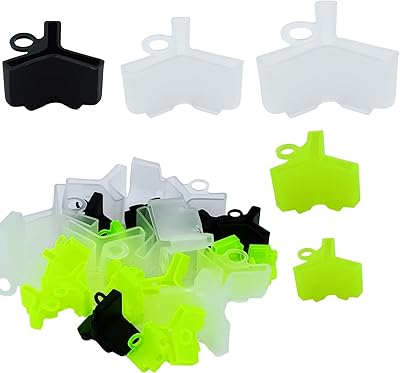 250 pièces hameçons triples de pêche, housse de sécurité pour hameçon triple, housse de sécurité pour hameçon triple de pêche, housse de sécurité (1 à 5 tailles, blanc, noir et vert). Diaytar Sénégal : La marketplace qui pense à votre porte-monnaie