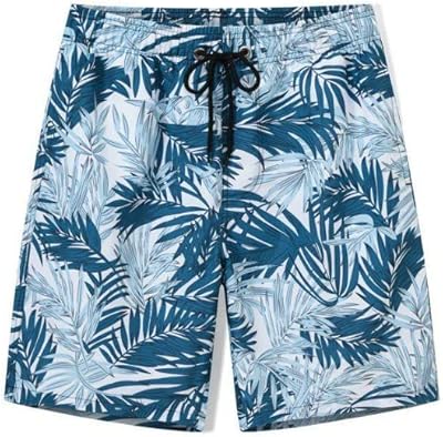 Short de bain pour hommes short de plage imperméable à séchage rapide