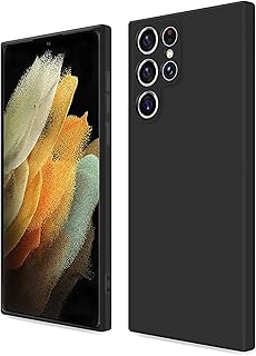 Coque iman compatible avec samsung s22 ultra, coque de protection entièrement en silicone