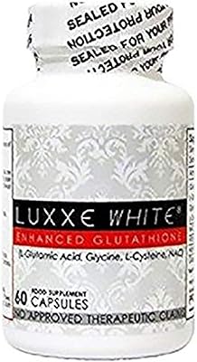 Booster de glutathion blanc luxe front row 775 mg, 60 gélules
