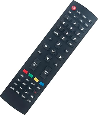 Nouveau remplacement pour la télécommande coréenne istar a8000 a1600 a65000 zeed222