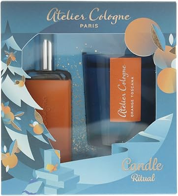 Coffret 3 pièces atelier cologne : sanguini pure orange edp 30 ml +