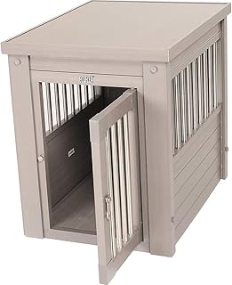 Cage table d'appoint pour animaux de compagnie new age pet ecoflex classique