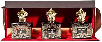 Coffret de parfum arabe abak al sahara coffret cadeau 3 pièces