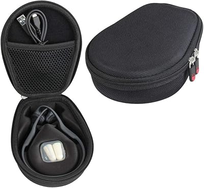 Étui rigide hermit shell pour casque sans fil à conduction osseuse