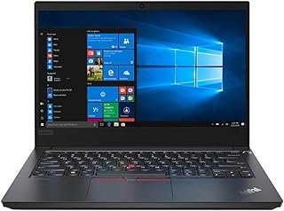 Ordinateur portable lenovo thinkpad e14 2e génération 2022 avec écran fhd antireflet 14