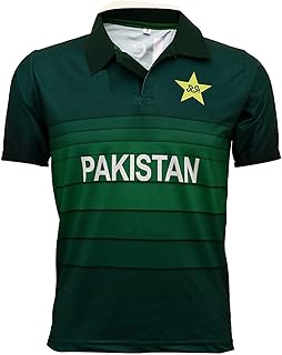 Maillot de cricket coupe du monde 2019 t-shirt de supporteur odi uniforme